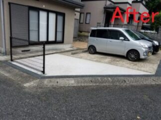 M様邸外構改修工事(生野町)
