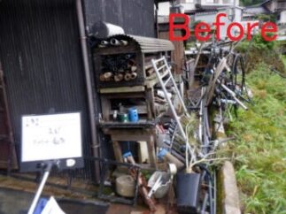 O様邸片付け(生野町)