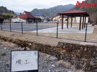 朝来市様　ポケットパーク等整備工事(生野町)
