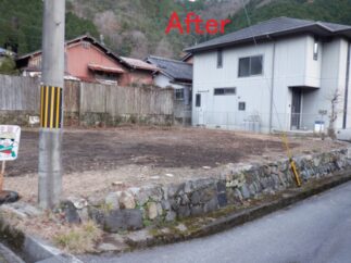 岸本さま　倉庫解体工事