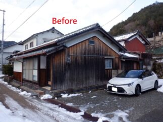 朝来市　Ｆ様邸　解体工事