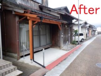 公民館外構改修工事(生野町)