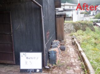 O様邸片付け(生野町)