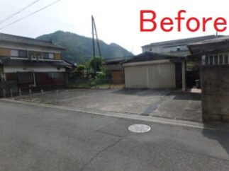 H様邸駐車場改修工事(生野町)