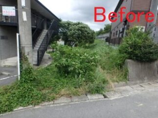 多田様邸　進入路新設工事（福崎町）