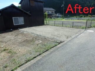 W様邸車庫解体工事(生野町)