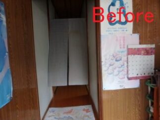 明石様邸手すり設置工事(生野町)