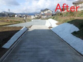 多田様邸　進入路新設工事（福崎町）