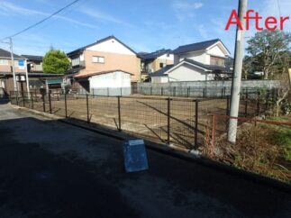 県立出石高等学校　高校教職員公舎解体工事（豊岡市出石町）